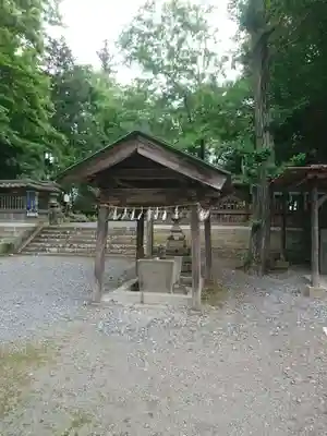 椋神社の手水舎