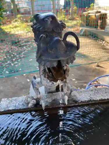 熊野神社の手水