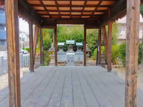 天王社（角崎町）の本殿・本堂