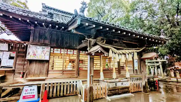 大宮・大原神社の本殿・本堂