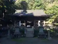 十五社神社の本殿・本堂