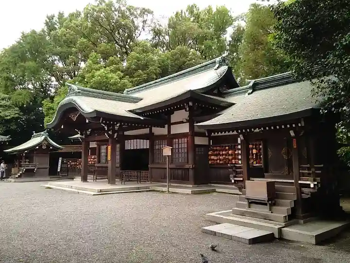 上知我麻神社(熱田神宮摂社)の本殿・本堂