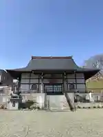 等澍院の本殿・本堂