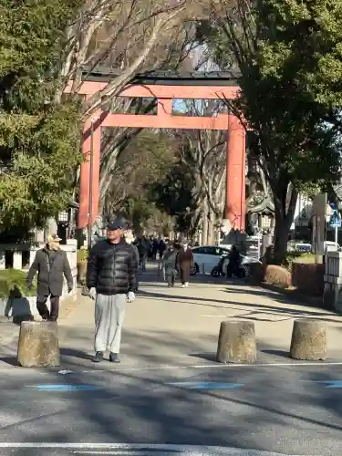 武蔵一宮氷川神社(埼玉県)