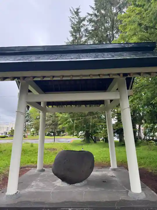 真龍神社の手水舎