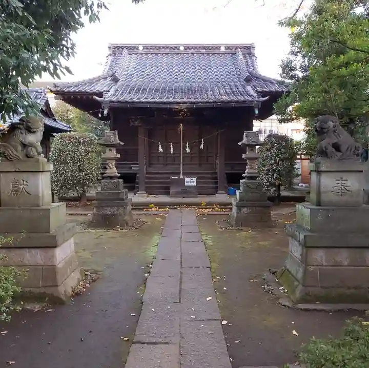 下石神井御嶽神社(東京都)