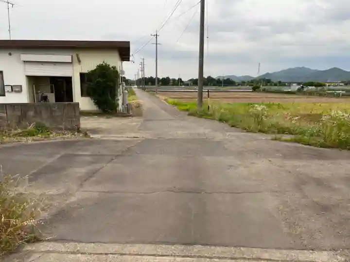 手力雄神社の周辺