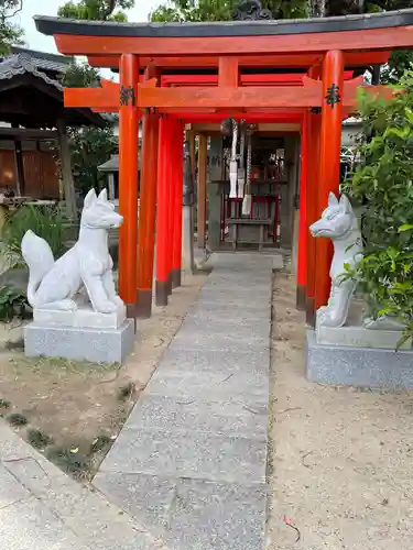 法楽寺の末社・摂社