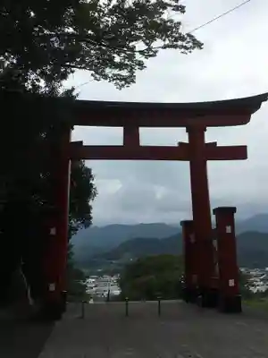 一之宮貫前神社の鳥居