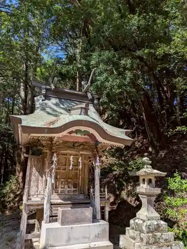 天石門別神社(岡山県)