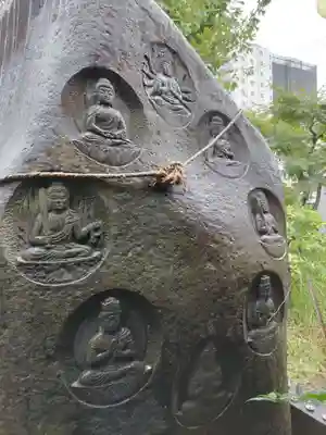 八王子成田山傳法院の仏像