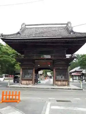 玉村八幡宮の山門・神門