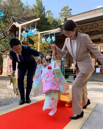 滑川神社 - 仕事と子どもの守り神の七五三参