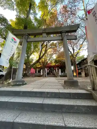 笠䅣稲荷神社(神奈川県)