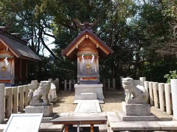 和田神社の末社・摂社