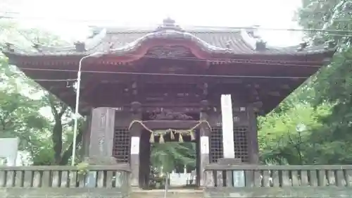 千葉寺の山門・神門