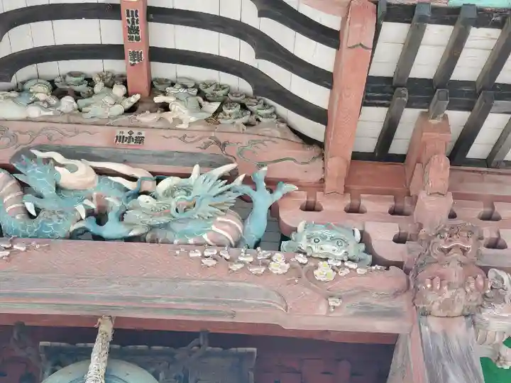 埼玉厄除け開運大師・龍泉寺(切り絵御朱印発祥の寺)の芸術