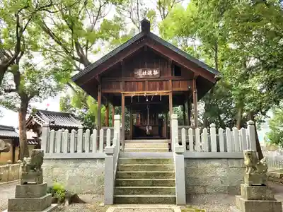 魚吹八幡神社の末社・摂社