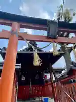 東寺稲荷神社(稲荷大神)の鳥居