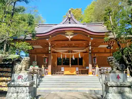 小金井神社(東京都)