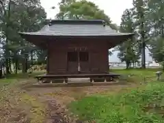 石田神社の本殿