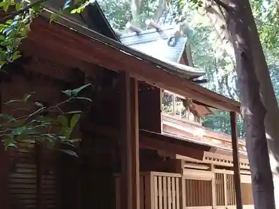駒木諏訪神社の本殿・本堂