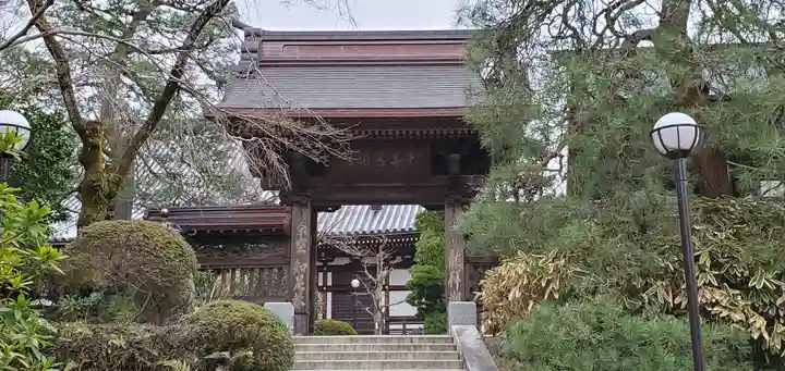 高幡不動尊 金剛寺の山門・神門