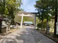 山梨縣護國神社の鳥居
