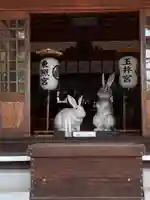 玉井宮東照宮の本殿・本堂