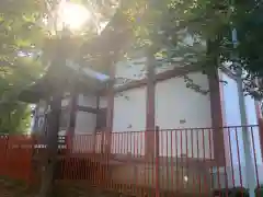 青渭神社の本殿