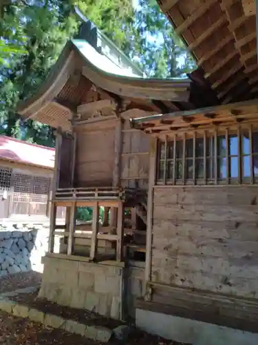 冠嶺神社（上栃窪）(福島県)