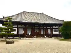 法華寺の本殿