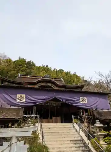 竹生島神社（都久夫須麻神社）(滋賀県)