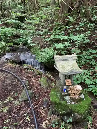 早池峯神社の末社・摂社
