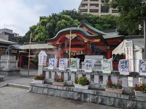 金神社の本殿