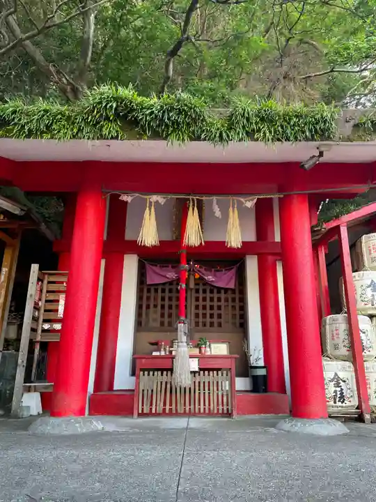 徳島眉山天神社(徳島県)