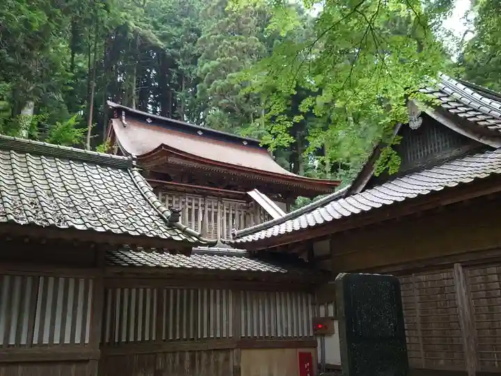 武田八幡宮(山梨県)