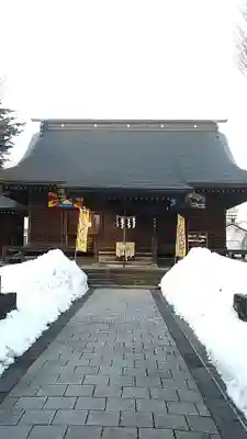 熊野神社の本殿・本堂