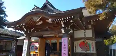 武蔵第六天神社の本殿・本堂