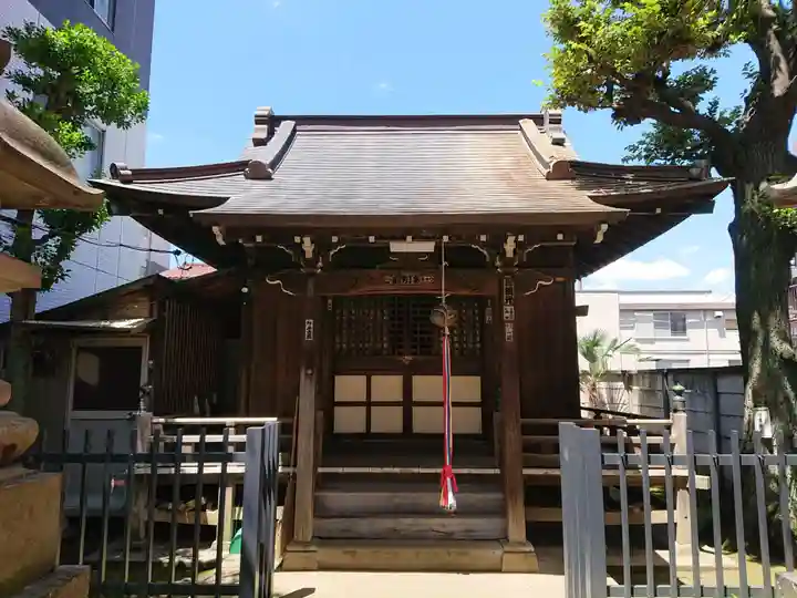妻戀御社 稲荷神社の本殿・本堂