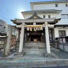 平田神社の鳥居