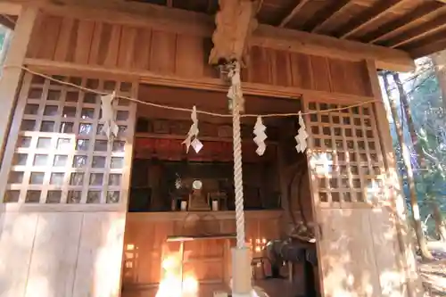 鹿島大神宮の末社・摂社