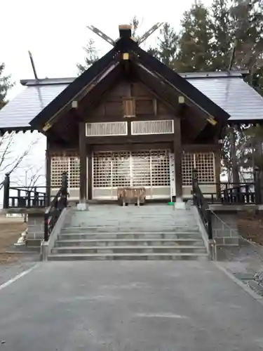 大麻神社の本殿