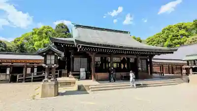 武蔵一宮氷川神社の本殿・本堂