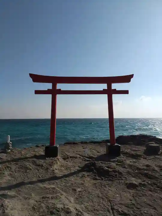 伊古奈比咩命神社の鳥居