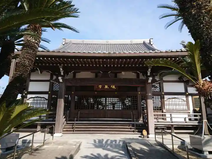 慶雲寺の本殿・本堂