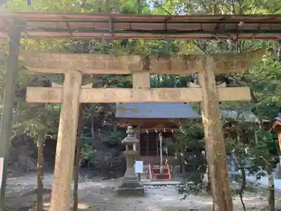 塩田八幡宮の鳥居