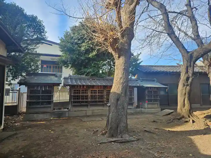 大戸氷川神社(埼玉県)