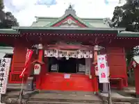大汝牟遅神社の本殿・本堂
