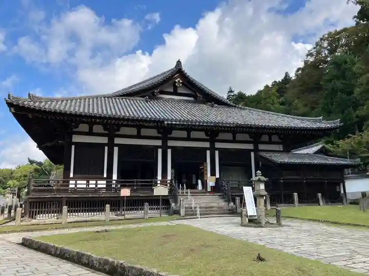 東大寺 法華堂(三月堂)(奈良県)